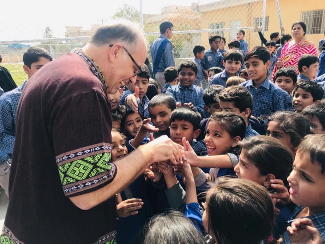 Pakistan - Extraordinary Visitation of Fr Václav Klement