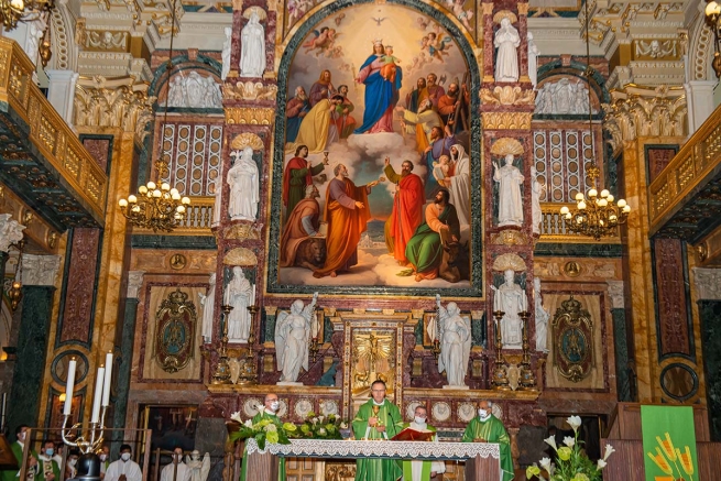 Italia – Con lo sguardo su Don Bosco: il saluto di Papa Francesco e l’omelia del Rettor Maggiore