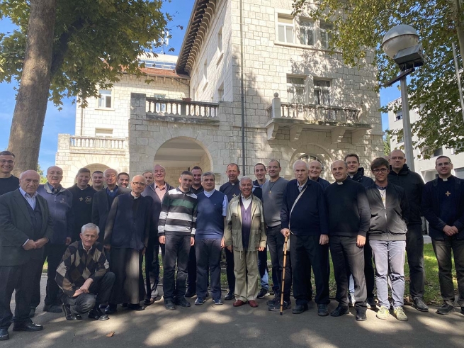 Croatia – A formative meeting in Zagreb provincial house