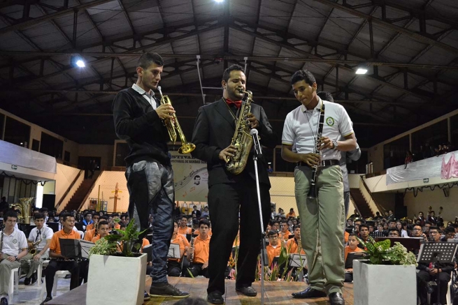 Kolumbia – Projekt inspektorii salezjańskiej dotyczący orkiestr