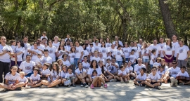 Espanha – "A magia da família": acampamento familiar