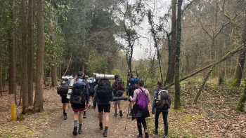 España – Tiempo de peregrinaciones: varios Colegios Salesianos se encaminan a Santiago durante la Cuaresma