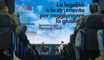 Italia – Don Ciotti: la legalità, “strumento per raggiungere la giustizia”