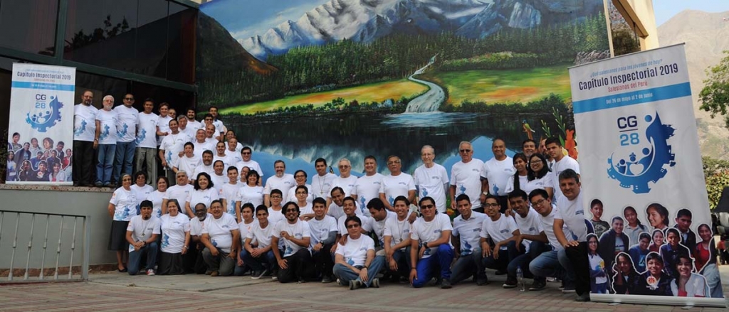 Peru - Provincial Chapter 2019: a moment of evaluation and discernment