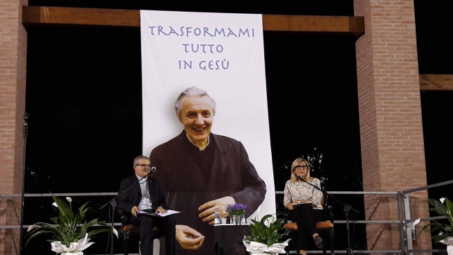 Italie – Présentation du livre « Don Silvio Galli, prete delle Beatitudini (P. Silvio Galli, prêtre des Béatitudes) »
