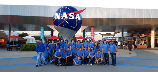 Estados Unidos - Alunos do colégio salesiano de Dosquebradas visitam a NASA