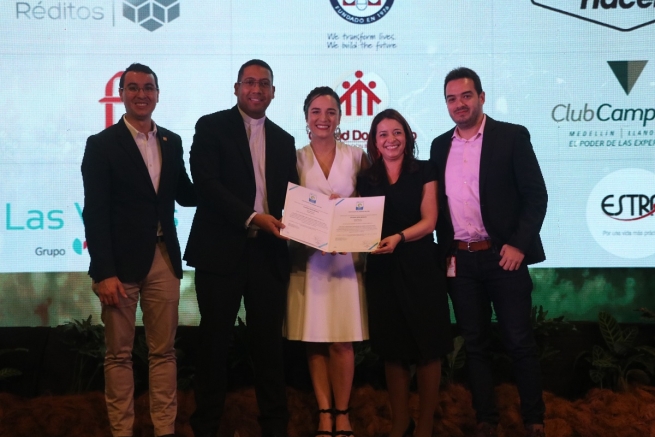 Colombia - "Ciudad Don Bosco" receives award for renewable energy implementation