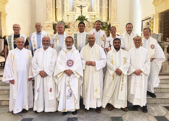 Colombia – The meeting of Provincials of the Inter-American Region began with a day of Spiritual Retreat