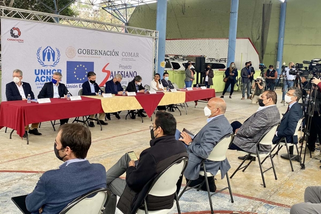 México – Apertura de las oficinas de la Comisión Mexicana de Ayuda a Refugiados