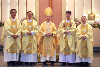 Thailand - Installation of new Superior of THA Salesian Province: Fr. Anthony Boonlert Paneetatthayasai