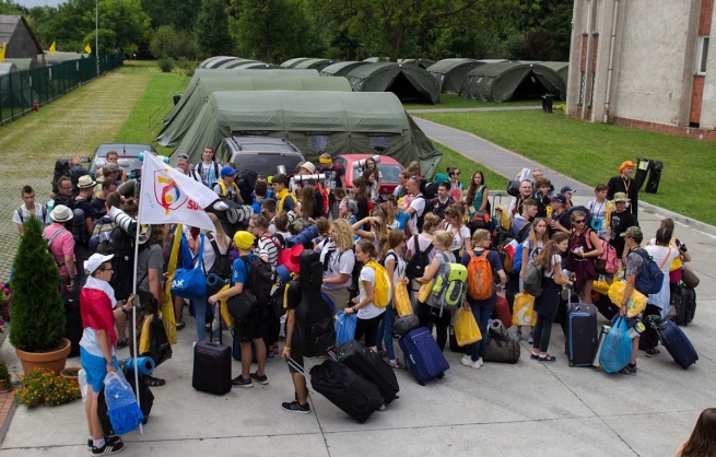 Pologne – Les pèlerins salésiens sont déjà à Cracovie !