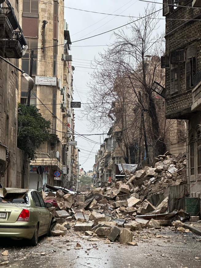 Síria – Catástrofe humanitária pós-terremoto. Apelo dos Salesianos que seguem acolhendo: “Bem-vindos! Esta Casa é de todos!”