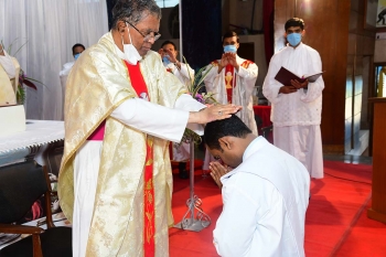 India - Salesian Michael Gaikwad ordained priest