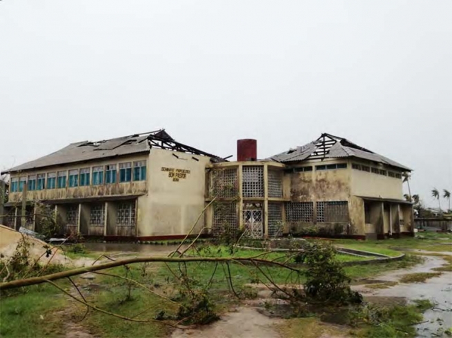 Mozambique - Cyclone Idai: "A disaster of great proportions"