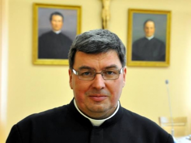 Poland - Fr Dariusz Wilk new Superior General of Michaelites (CSMA)