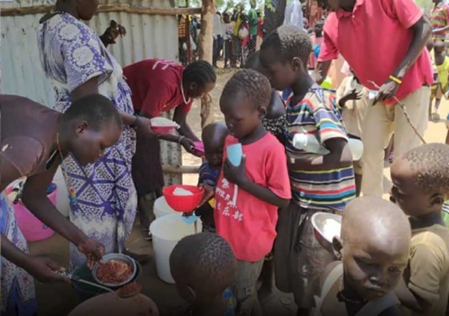 South Sudan – Having to stay at home when far from home: coronavirus among displaced persons and refugees