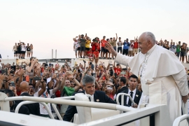 Watykan – Papież do młodych: wykrzyczcie, że Chrystus żyje!