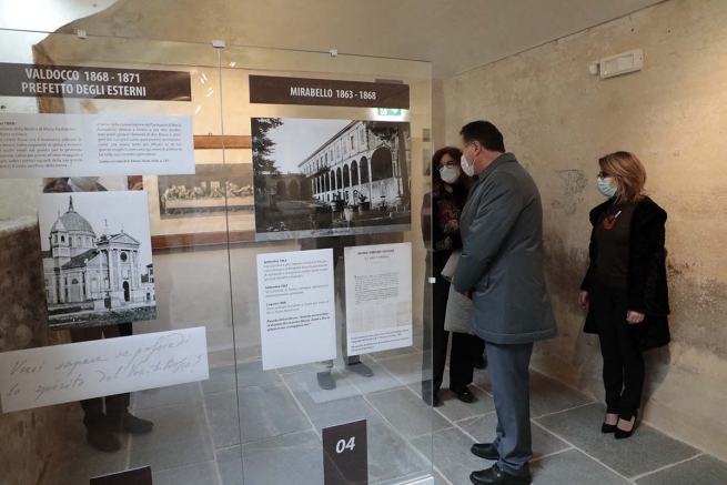 Italia – Presentación oficial de la exposición dedicada a Don Paolo Albera