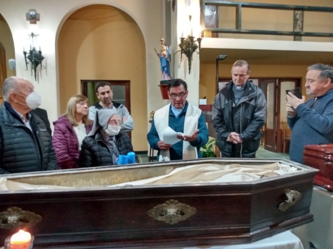 Argentina – Relics of Blessed Artemide Zatti relocated in new urn