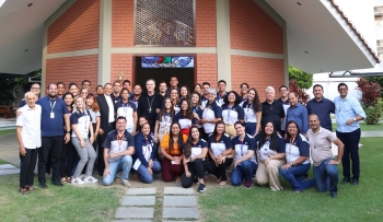 Brazil – The visit of Cardinal Ángel Fernández Artime, Rector Major, to the Province of Recife has begun