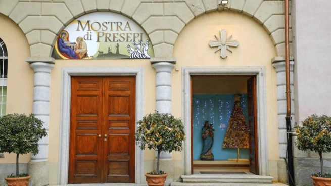 Italia – 21a Mostra di Presepi nella Basilica di Maria Ausiliatrice