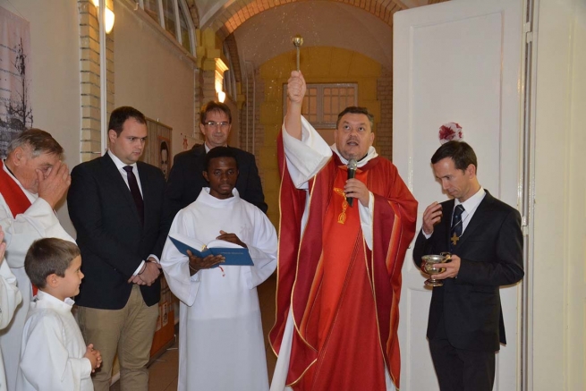 Hungary - Stephen Sándor, SDB, 5 years among the blessed