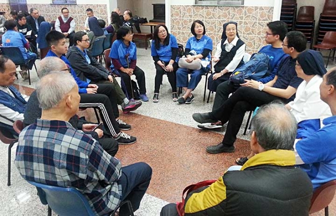 Cina – La Famiglia Salesiana si riunisce per celebrare la festa della fraternità
