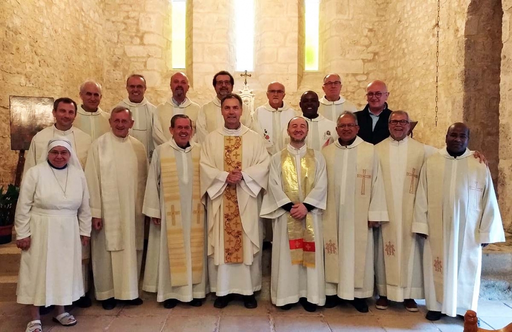 Italy Annual spiritual retreat of General Council
