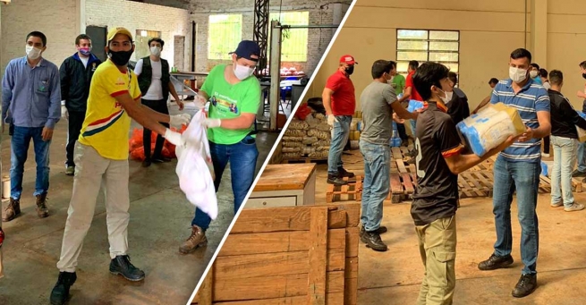 Paraguay – About 60,000 people assisted by Minga Guazú District Emergency Committee