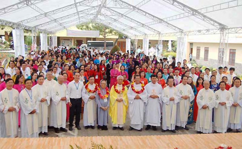 Vietnam – 25° anniversario di fondazione dei Salesiani Cooperatori