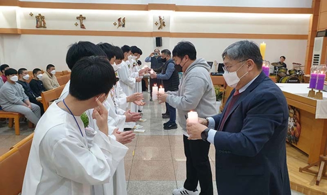 South Korea – Eight boys reborn as children of God at “Don Bosco Oratorio”, a kind of social-welfare correctional facility