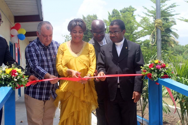 Haití – Inauguración de la “Escuela Normal Técnica”