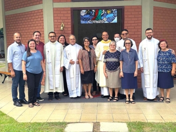 Brasil - Reunión de los Consejos Inspectoriales de los Salesianos y de las Hijas de María Auxiliadora en Recife