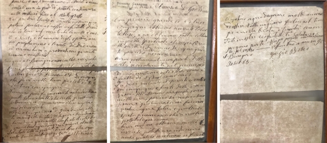 Brésil - Une lettre originale de Don Bosco de 1885 a été trouvée