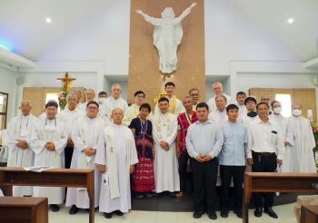 Thailand - Andrew Surachai Rattanayomngamdee, Salesian of Don Bosco forever