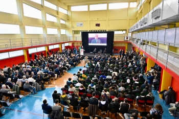 Italia – I Ministri degli Esteri e dell’Università in visita dai Salesiani di Forlì