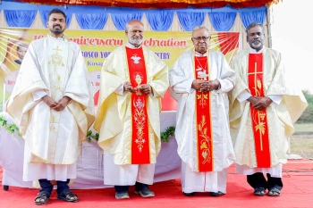Indie – Obchody 10-lecia Ośrodka “Don Bosco” dla młodzieży zagrożonej w Chennai