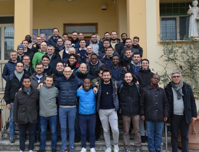Italy – National Meeting of Salesian Trainees