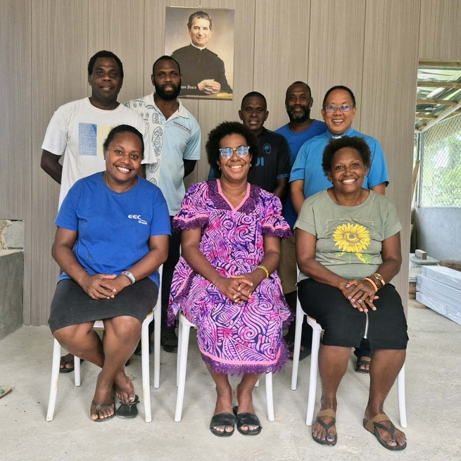 Vanuatu – The first seven Salesian Cooperator aspirants begin their formation