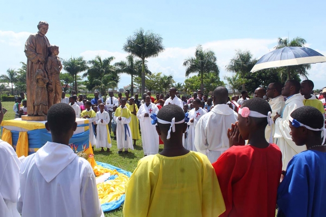 Burundi - Festa de Dom Bosco na Paróquia salesiana de Buterere