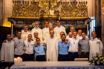 Italy - First professions for the novices of Colle Don Bosco