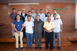 Guatemala – New member of Missions Department makes his first missionary visit: Fr Giuseppe Nguyen