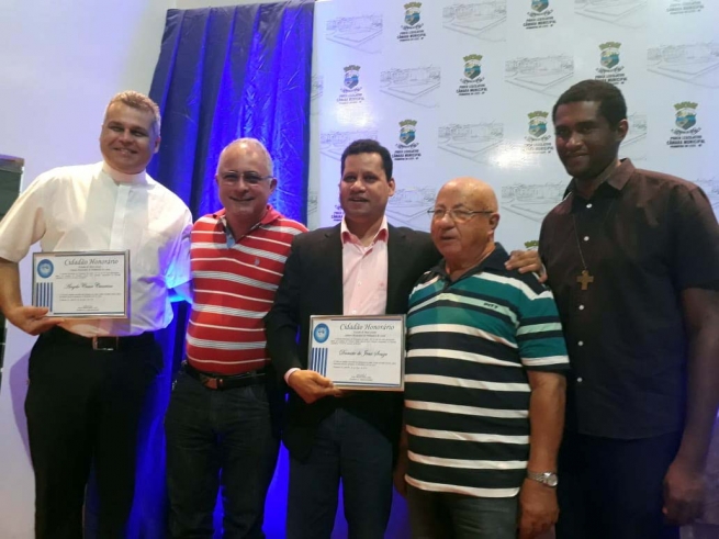 Brasil – Premios y reconocimientos a los Salesianos de Don Bosco por el servicio a los jóvenes