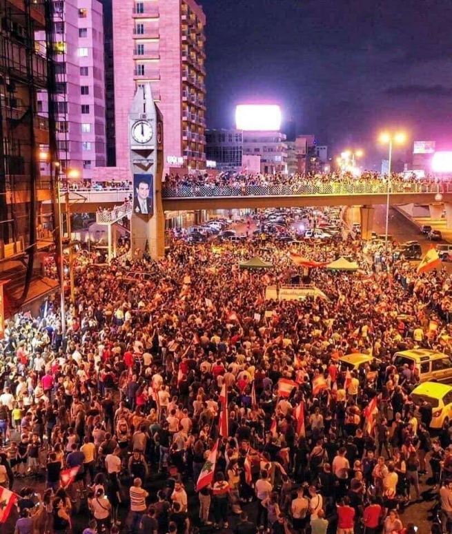 Liban – Salezjanie doświadczeni trudnościami, jednak solidarni z młodzieżą i narodem