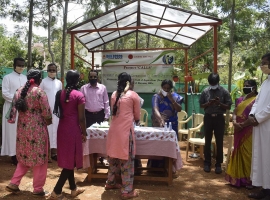 India – Proyecto "CALLS": un medio de vida para los necesitados de Yercaud frente a COVID-19