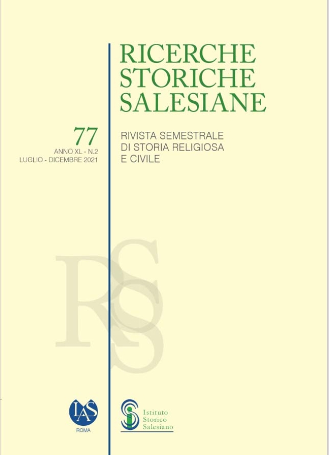 SG – Ricerche Storiche Salesiane nr 77