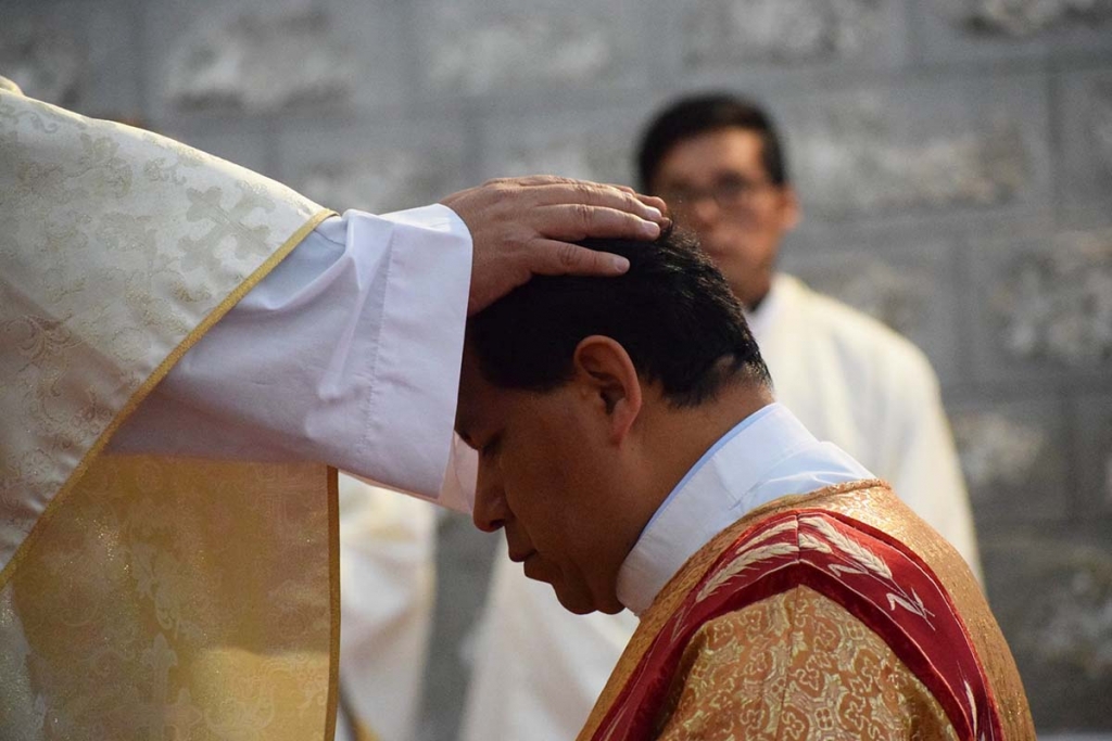 Perù – Ordinazione sacerdotale del salesiano Percy Infante Sotomayor