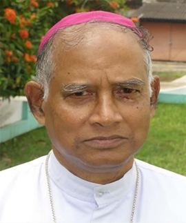 India – Addio a Mons. Joseph Suren Gomes, dopo una vita di semplicità e servizio amorevole al prossimo