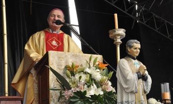 Argentina – Bishop Laxague, SDB, Bishop of Viedma: "To go on pilgrimage with Br. Zatti is to live in the certainty that he walks with us"