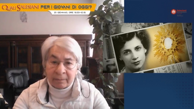 Italie - 100e anniversaire de la naissance de Vera Grita, entretien avec Maria Rita Scrimieri